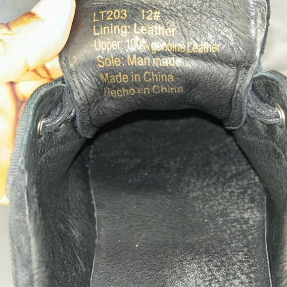 🔥🔥🔥BAROCCO of Los Angeles Men Sneakers Size: 12🔥🔥🔥 - Picture 9 of 10